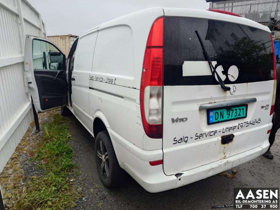 Mercedes Vito/Viano 2010-2014 (Fase 2) (W639) (W639), Motorkode: CG10, Girkassekode: 