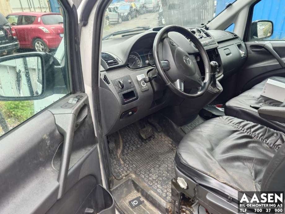 Mercedes Vito/Viano 2010-2014 (Fase 2) (W639) (W639), Motorkode: CG10, Girkassekode: 