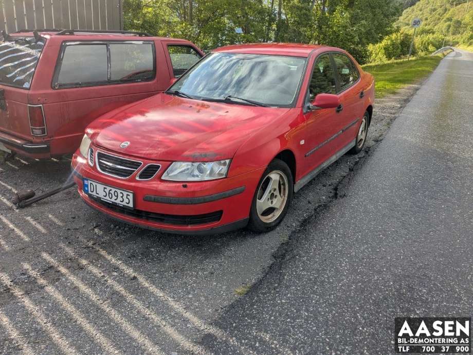 Saab 9-3 2003-2007 (Type II, Fase 1) , Motorkode: , Girkassekode: