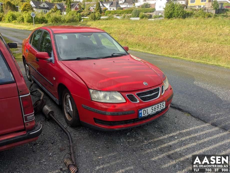 Saab 9-3 2003-2007 (Type II, Fase 1) , Motorkode: , Girkassekode: