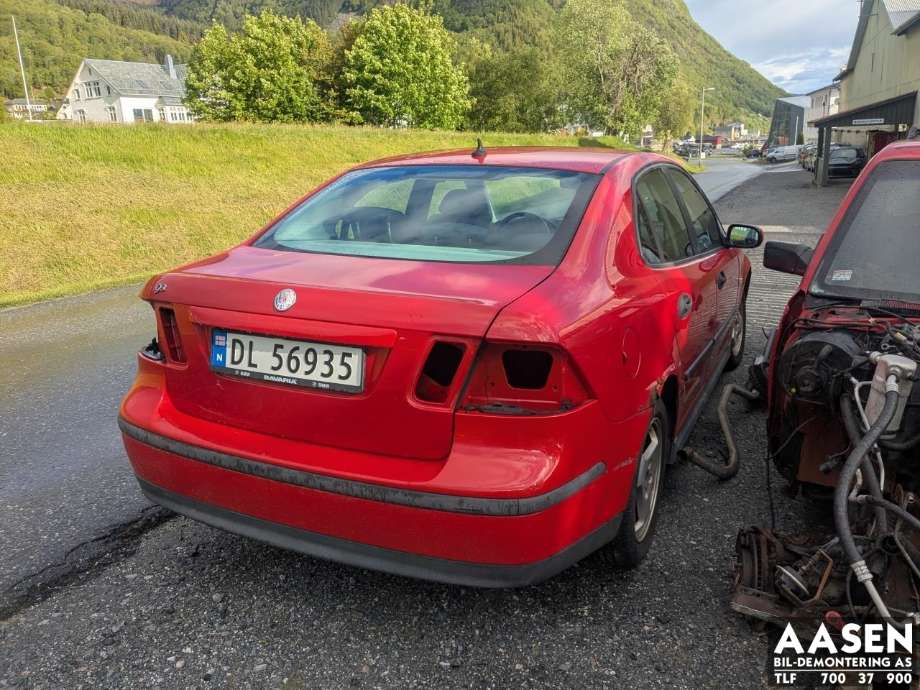 Saab 9-3 2003-2007 (Type II, Fase 1) , Motorkode: , Girkassekode: