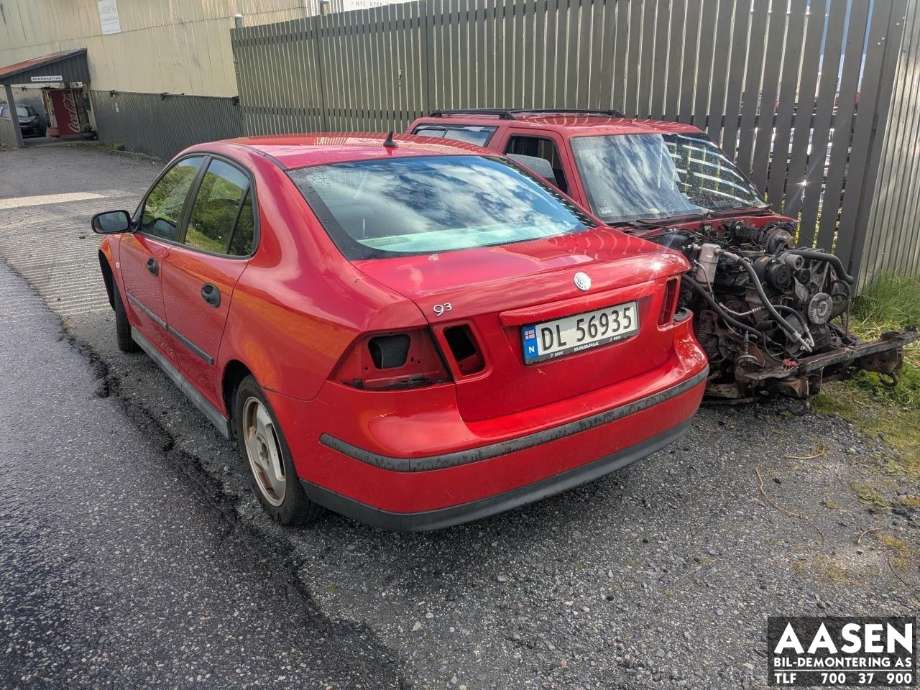 Saab 9-3 2003-2007 (Type II, Fase 1) , Motorkode: , Girkassekode: