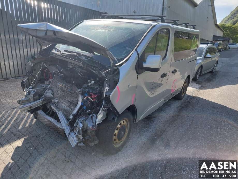 Opel Vivaro B 2014-2019 , Motorkode: R9M D4, Girkassekode: 