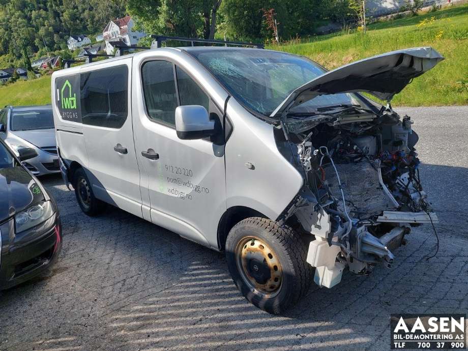 Opel Vivaro B 2014-2019 , Motorkode: R9M D4, Girkassekode: 