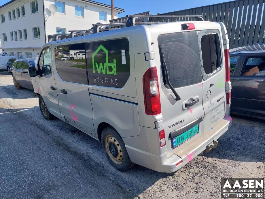 Opel Vivaro B 2014-2019 , Motorkode: R9M D4, Girkassekode: 