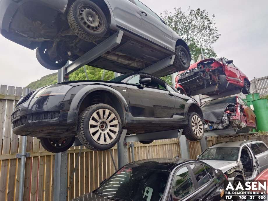 Audi TT, 1998-2006 (Type I)  delebil , Motorkode: SH, Girkassekode: DZF