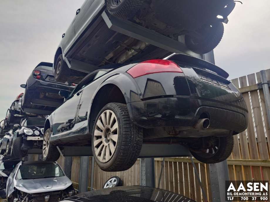 Audi TT 1998-2006 (Type I) , Motorkode: SH, Girkassekode: DZF