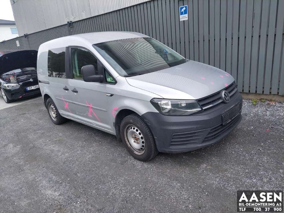 VW Caddy 2015-2020 (Type III, Fase 3) , Motorkode: DFS, Girkassekode: 