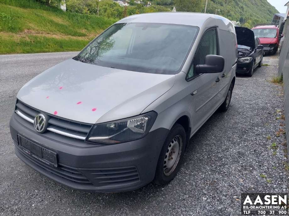 VW Caddy 2015-2020 (Type III, Fase 3) , Motorkode: DFS, Girkassekode: 