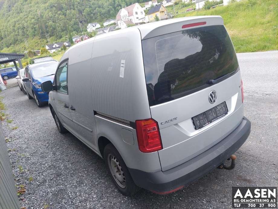 VW Caddy 2015-2020 (Type III, Fase 3) , Motorkode: DFS, Girkassekode: 
