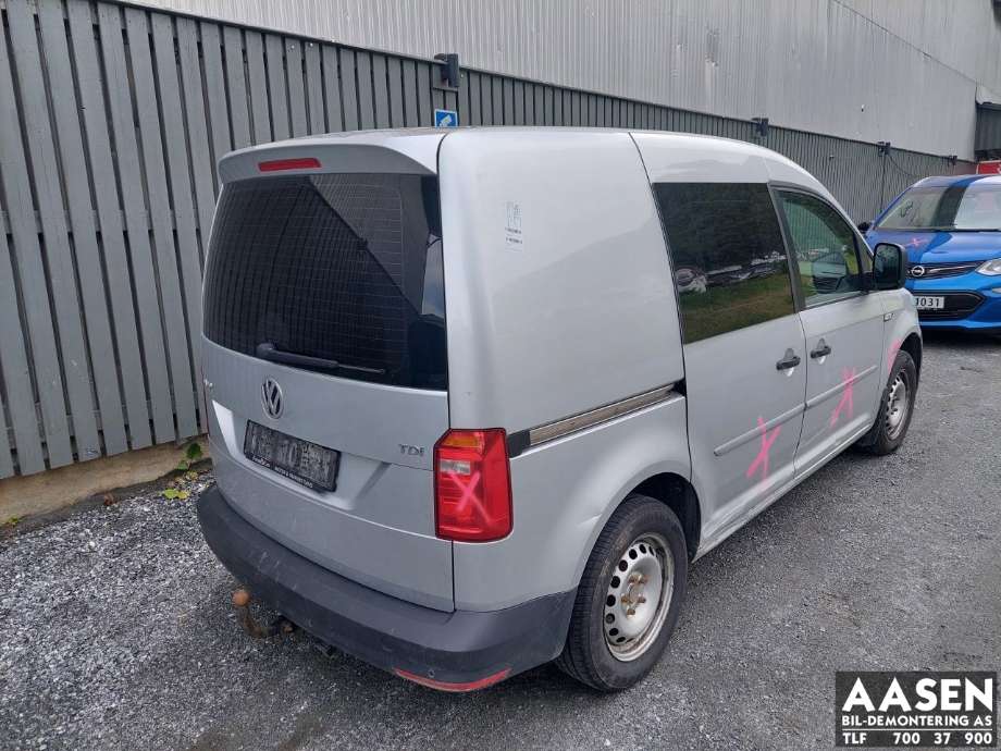 VW Caddy 2015-2020 (Type III, Fase 3) , Motorkode: DFS, Girkassekode: 