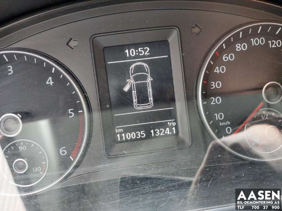 VW Caddy 2015-2020 (Type III, Fase 3) , Motorkode: DFS, Girkassekode: 