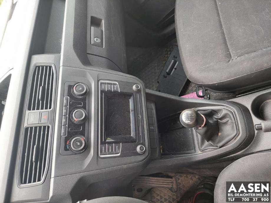VW Caddy 2015-2020 (Type III, Fase 3) , Motorkode: DFS, Girkassekode: 