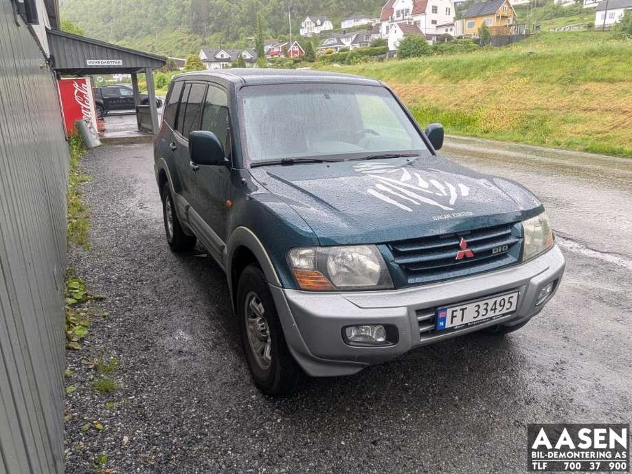 Mitsubishi Pajero 2000-2006 (Type III) , Motorkode: 4M410ATV6060, Girkassekode: V5A51-7-SDA