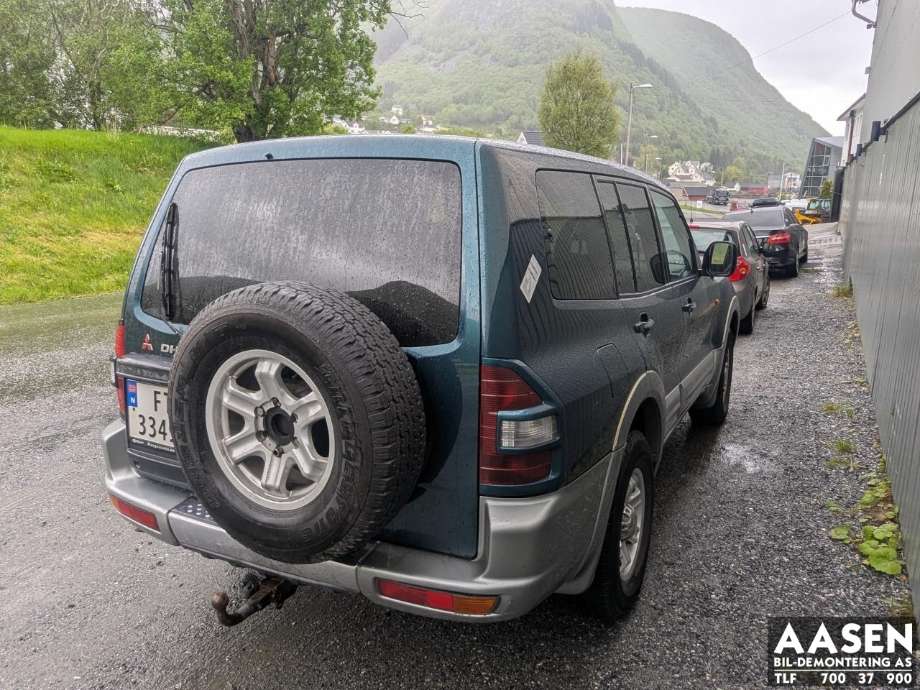 Mitsubishi Pajero 2000-2006 (Type III) , Motorkode: 4M410ATV6060, Girkassekode: V5A51-7-SDA