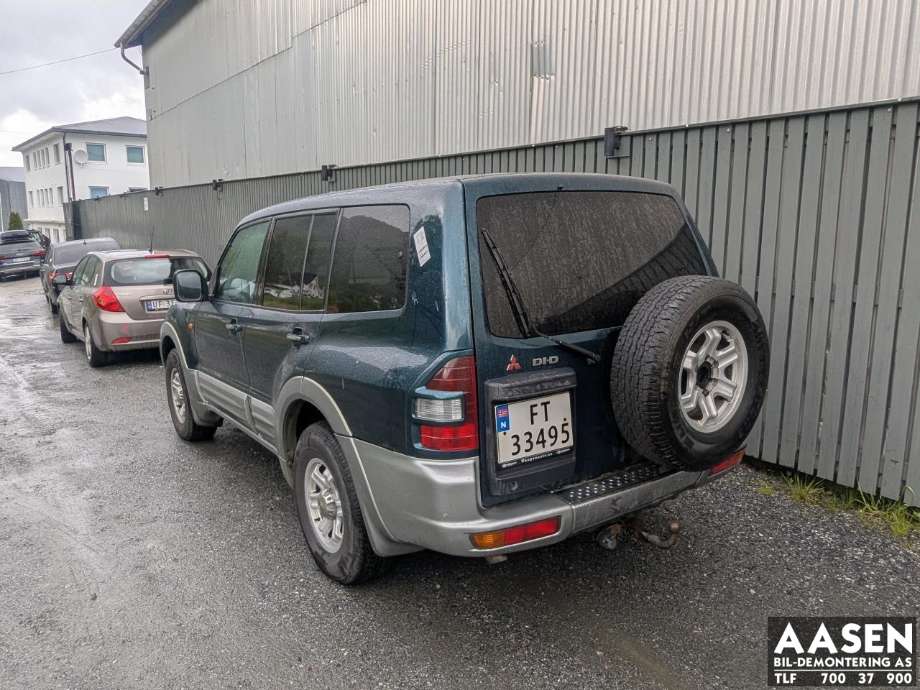 Mitsubishi Pajero 2000-2006 (Type III) , Motorkode: 4M410ATV6060, Girkassekode: V5A51-7-SDA