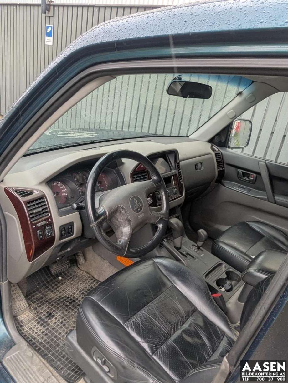 Mitsubishi Pajero 2000-2006 (Type III) , Motorkode: 4M410ATV6060, Girkassekode: V5A51-7-SDA