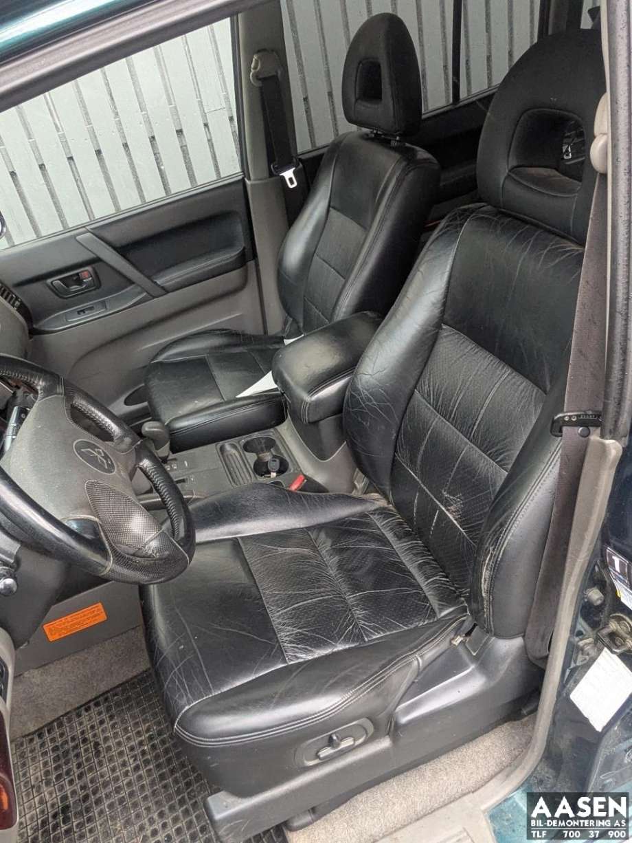 Mitsubishi Pajero 2000-2006 (Type III) , Motorkode: 4M410ATV6060, Girkassekode: V5A51-7-SDA