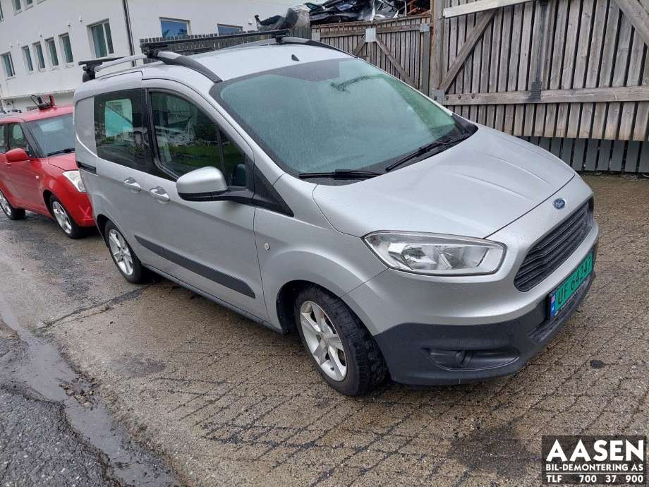 Ford Transit Courier 2014-2018 (Type I, Fase 1) , Motorkode: UGCA, Girkassekode: 