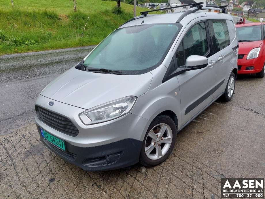 Ford Transit Courier 2014-2018 (Type I, Fase 1) , Motorkode: UGCA, Girkassekode: 