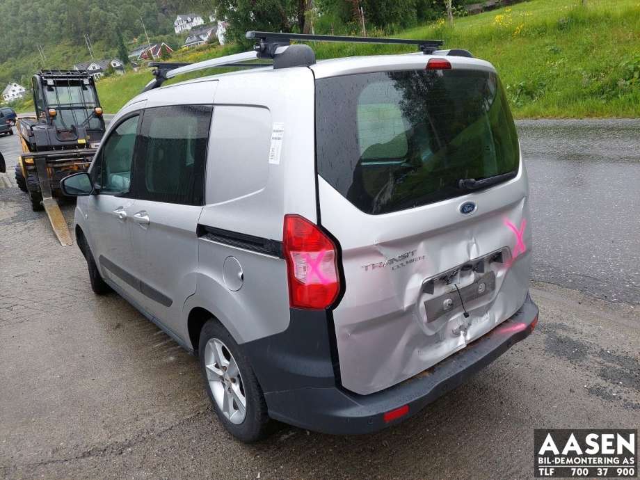 Ford Transit Courier 2014-2018 (Type I, Fase 1) , Motorkode: UGCA, Girkassekode: 