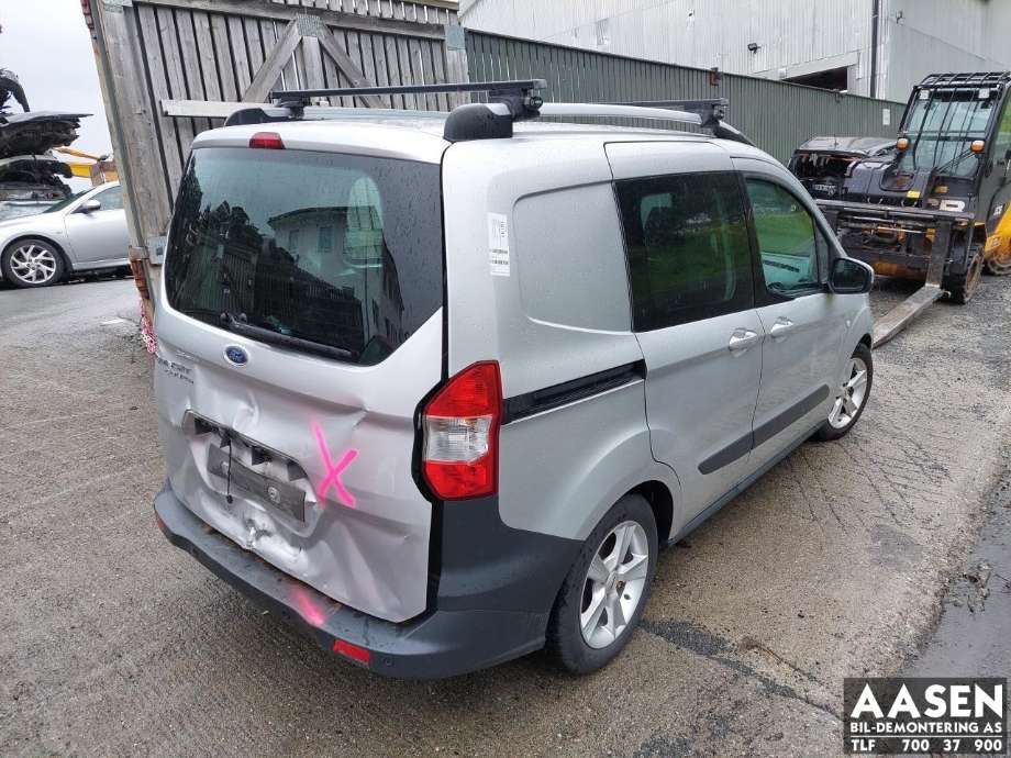 Ford Transit Courier 2014-2018 (Type I, Fase 1) , Motorkode: UGCA, Girkassekode: 