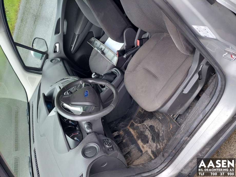 Ford Transit Courier 2014-2018 (Type I, Fase 1) , Motorkode: UGCA, Girkassekode: 