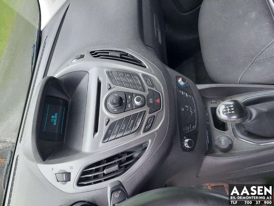 Ford Transit Courier 2014-2018 (Type I, Fase 1) , Motorkode: UGCA, Girkassekode: 