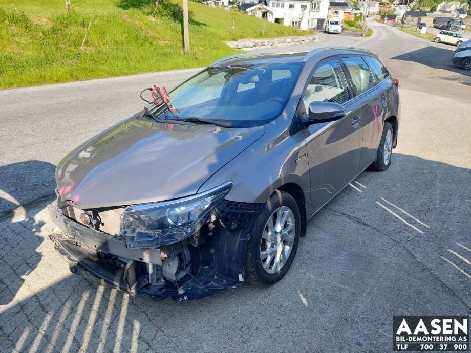 Toyota Auris 2015-2019 (Type II, Fase 2) , Motorkode: 2ZR-FXE, Girkassekode: 