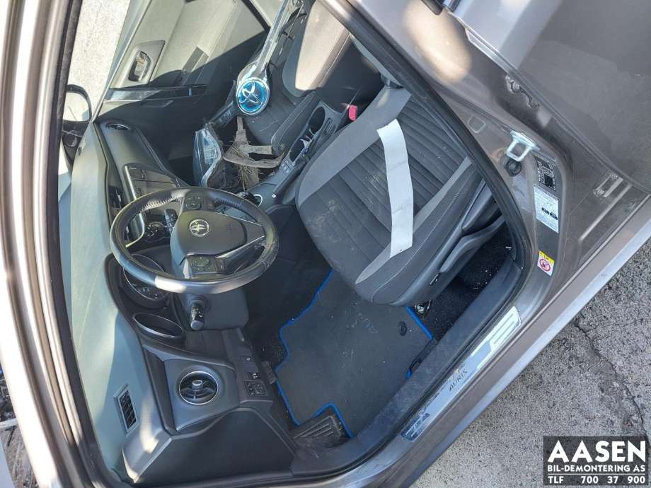 Toyota Auris 2015-2019 (Type II, Fase 2) , Motorkode: 2ZR-FXE, Girkassekode: 