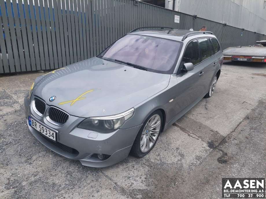 BMW 5-Serie 2003-2010 (E60/E61) (E60/E61), Motorkode: 256D2, Girkassekode: 