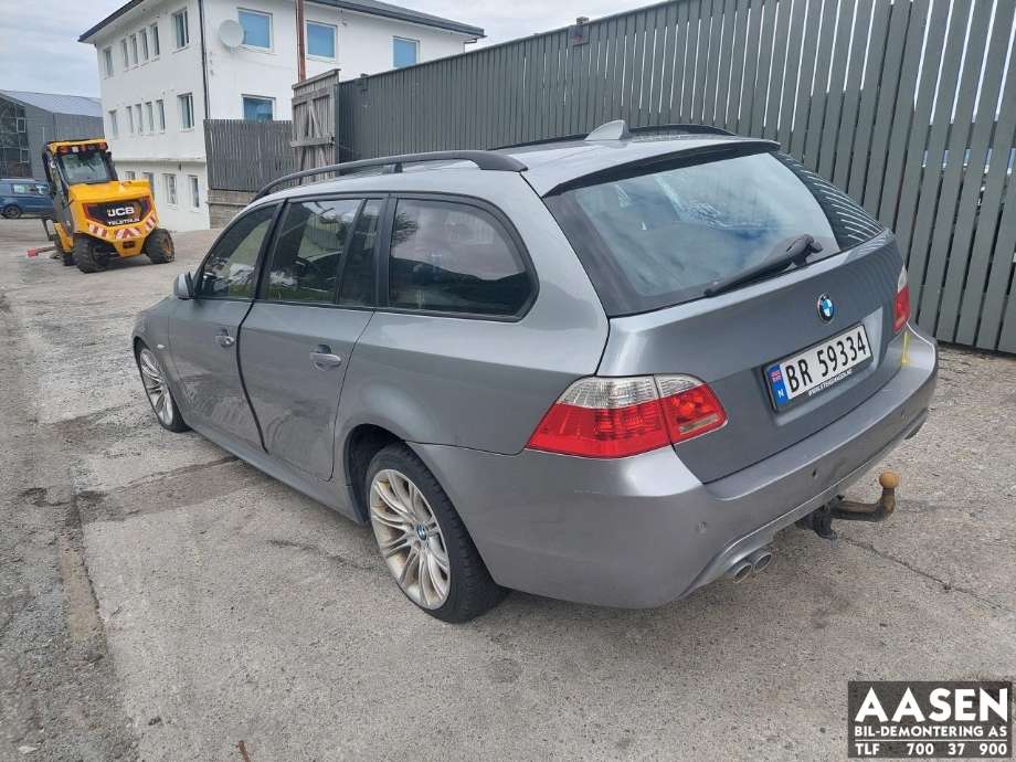 BMW 5-Serie 2003-2010 (E60/E61) (E60/E61), Motorkode: 256D2, Girkassekode: 