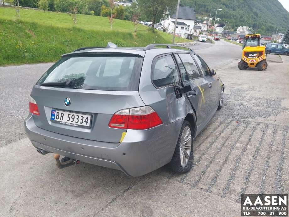 BMW 5-Serie 2003-2010 (E60/E61) (E60/E61), Motorkode: 256D2, Girkassekode: 