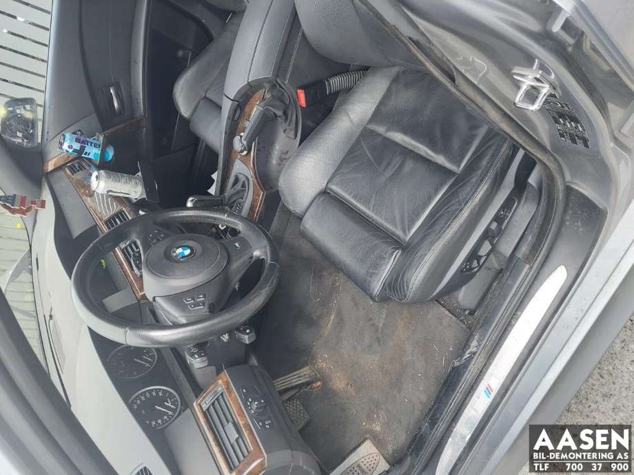Juego De 2 Amortiguadores De Capó Para BMW Serie 5 E60/E61 (2003-2010) - Repuesto 51237008745 - Fuerza 330N