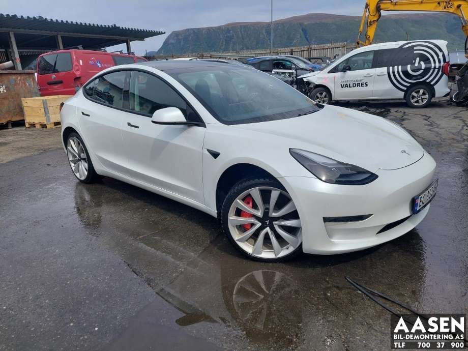 Tesla Model 3 2018-2023 (Fase 1) , Motorkode: 3D3|3D1, Girkassekode: 