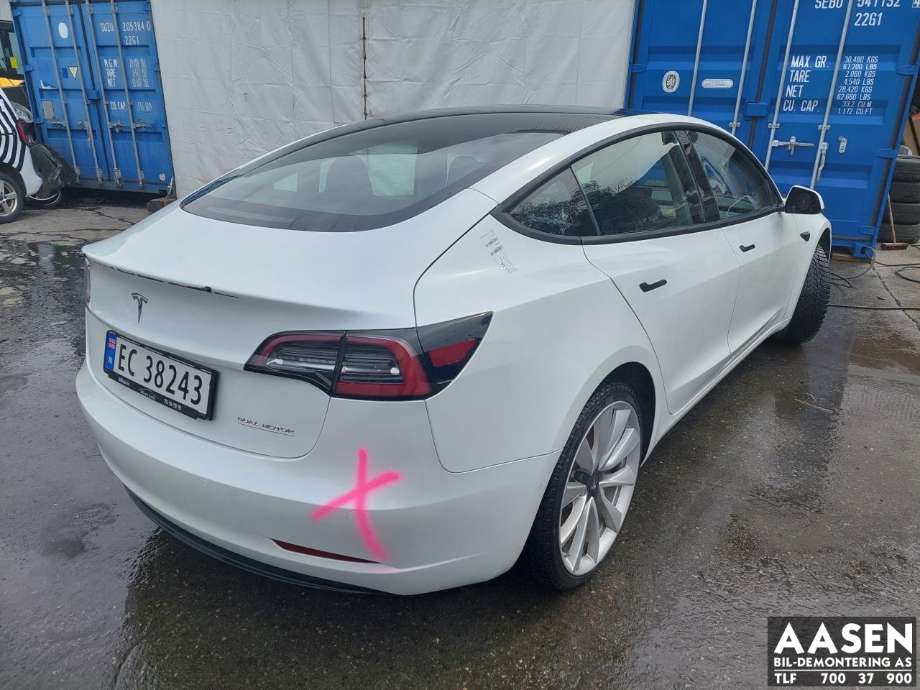 Tesla Model 3 2018-2023 (Fase 1) , Motorkode: 3D3|3D1, Girkassekode: 