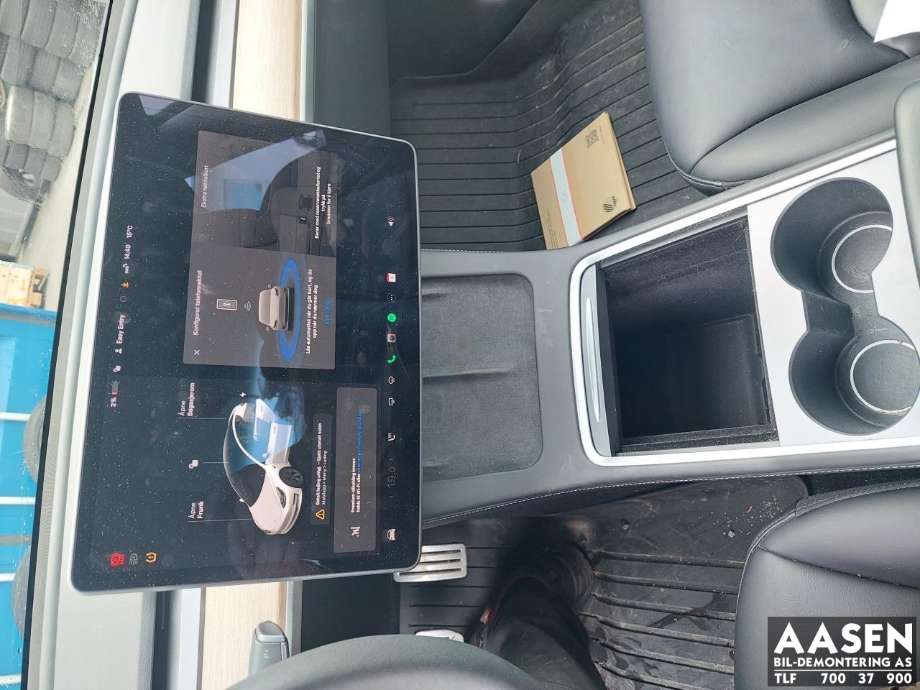 Tesla Model 3 2018-2023 (Fase 1) , Motorkode: 3D3|3D1, Girkassekode: 