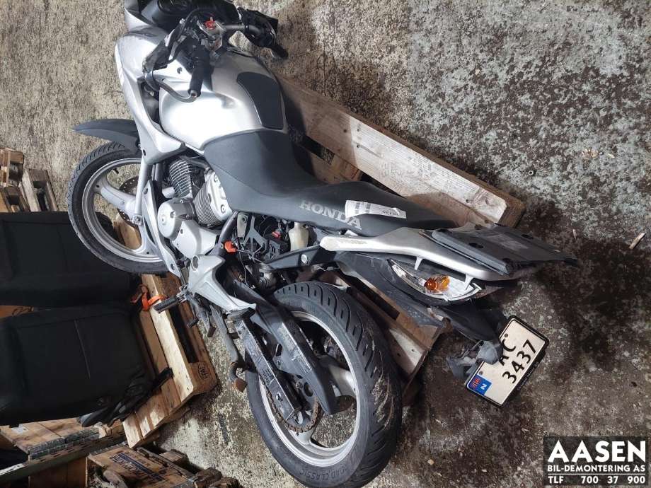 MC Honda Varadero, XL125V 2007-->> , Motorkode: JC29E, Girkassekode: 
