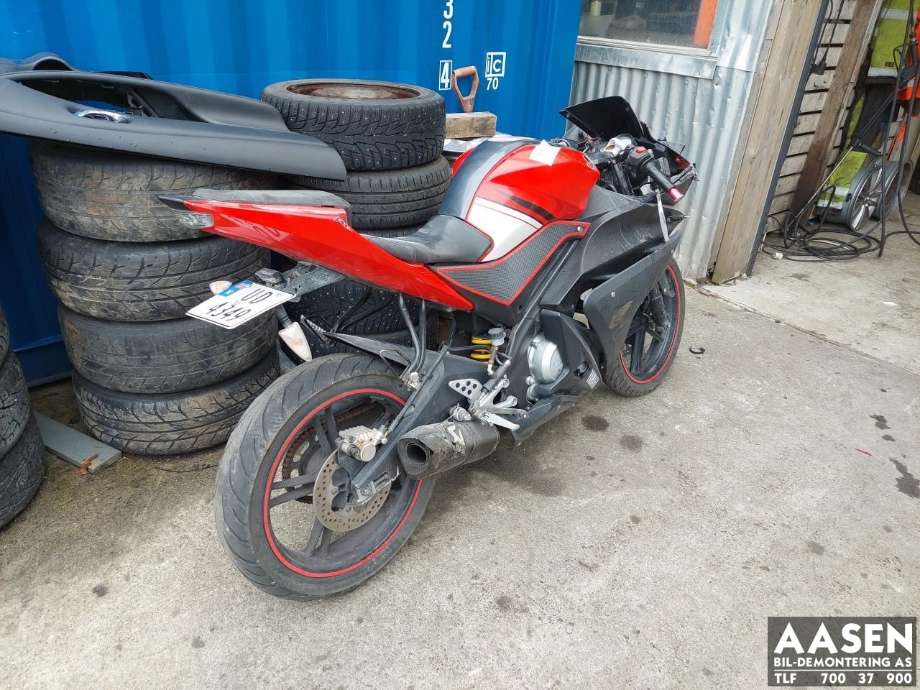 MC Yamaha YZF-R125 2008-2013 , Motorkode: E3A4E, Girkassekode: 