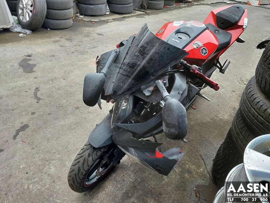 MC Yamaha YZF-R125 2008-2013 , Motorkode: E3A4E, Girkassekode: 