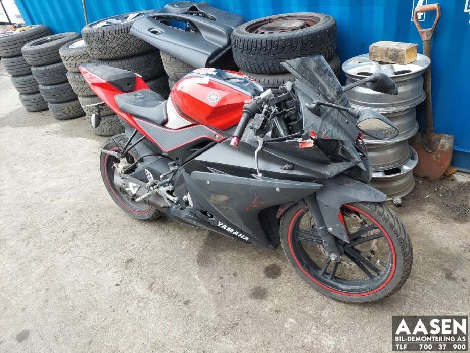 MC Yamaha YZF-R125 2008-2013 , Motorkode: E3A4E, Girkassekode: 