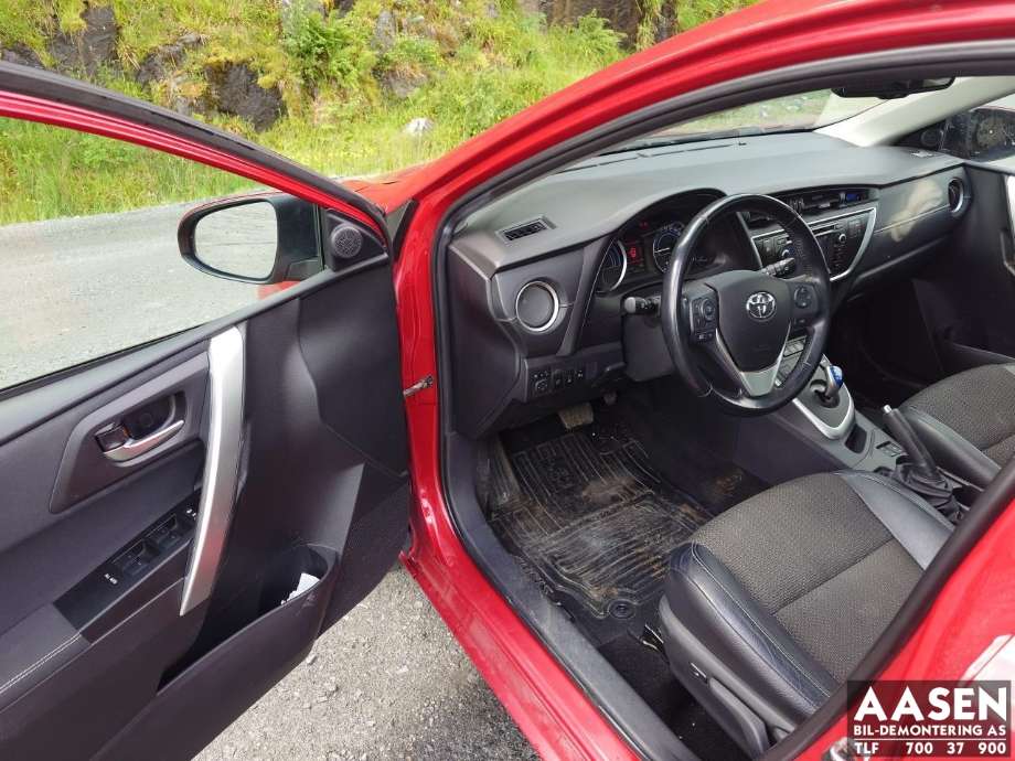 Toyota Auris 2013-2015 (Type II, Fase 1) , Motorkode: 2ZR-FXE, Girkassekode: 