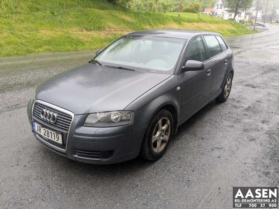 Audi A3 2003-2008 (Type II, Fase 1) , Motorkode: BLS, Girkassekode: 