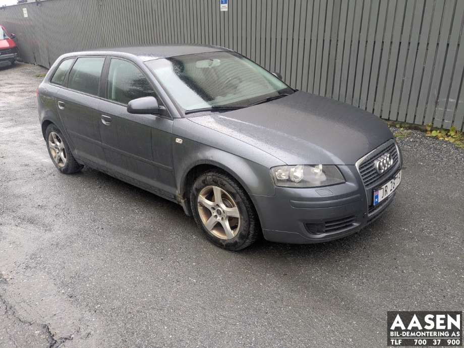 Audi A3 2003-2008 (Type II, Fase 1) , Motorkode: BLS, Girkassekode: 