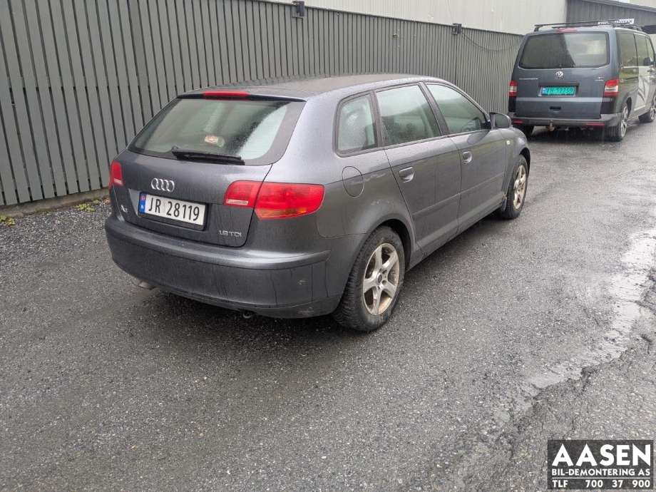 Audi A3 2003-2008 (Type II, Fase 1) , Motorkode: BLS, Girkassekode: 
