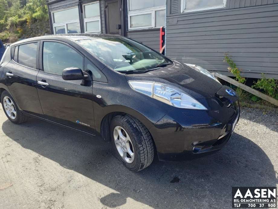 Nissan Leaf 2011-2017 (Type I) , Motorkode: EM57, Girkassekode: 