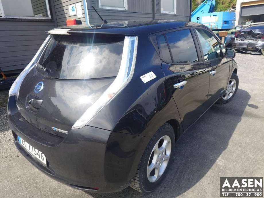 Nissan Leaf 2011-2017 (Type I) , Motorkode: EM57, Girkassekode: 