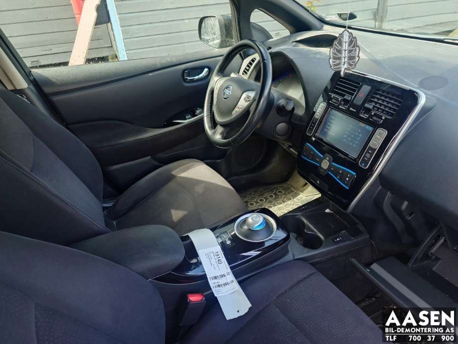 Nissan Leaf 2011-2017 (Type I) , Motorkode: EM57, Girkassekode: 