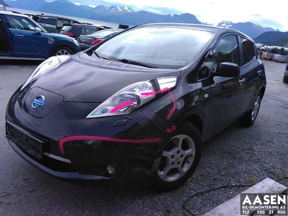 Nissan Leaf 2011-2017 (Type I) , Motorkode: EM57, Girkassekode: 