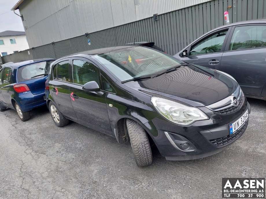 Opel Corsa D 2006-2014 , Motorkode: A13DTE, Girkassekode: 